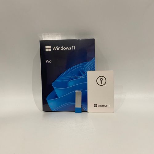 Brand-new, Genuine Multi-language Windows 11 Pro and Home USB, with Online Activation and a 12-month Warranty.