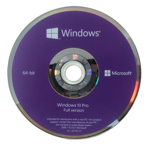 Windows 10 Pro OEM DVD Full Version with COA Sticker Key License Global Online Activation 12 Months Warranty Win 10 Pro CD DSP