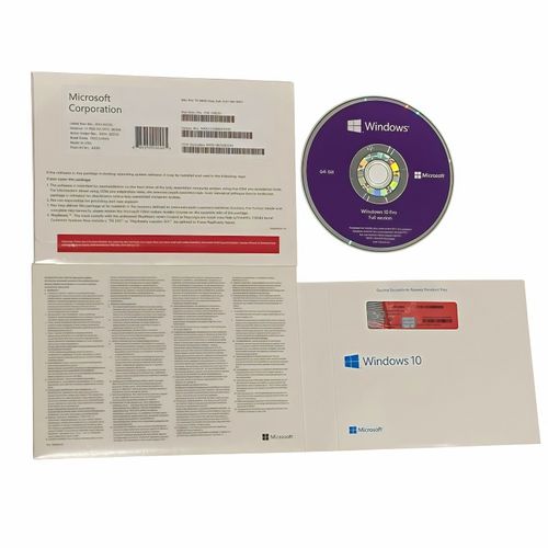 Windows 10 Pro OEM DVD Full Version with COA Sticker Key License Global Online Activation 12 Months Warranty Win 10 Pro CD DSP