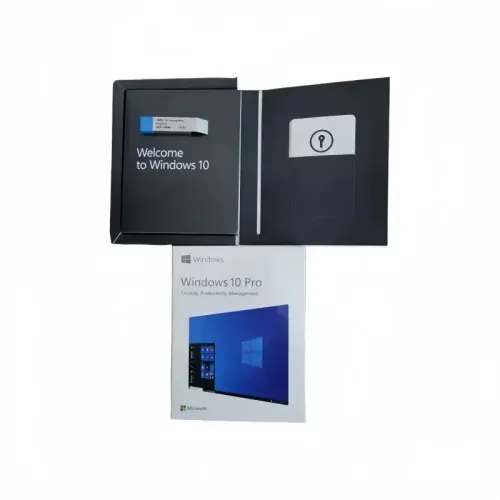 For Windows 10 Pro USB Retail Box 100% Online Activation Key Win 10 Pro FPP USB Full Package Fast Shipping