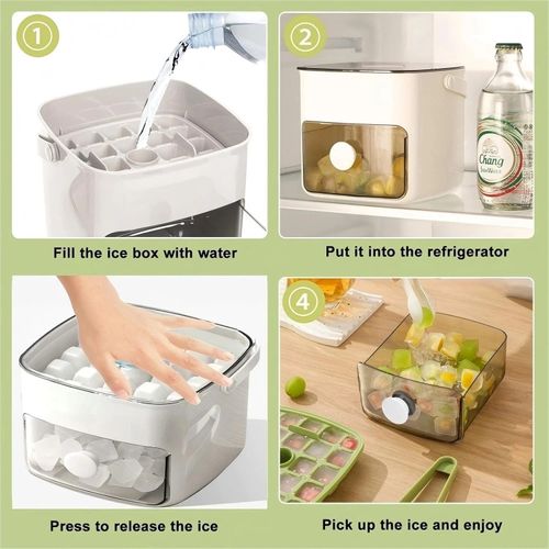 Fast Portable Countertop Ice Maker Machine for Home Office and Travel in Kenya
