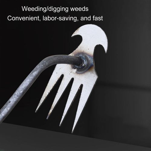 Hand Weeder Tool Kenya Heavy Duty Garden Weed Remover Steel Tool for Farm and Home Use
