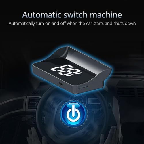 🔥Hot Seller🔥 COD！Heads Up Display for Cars for Audi RS , Windshield Speedometer Projector with Projection Reflector Digital Speedometer