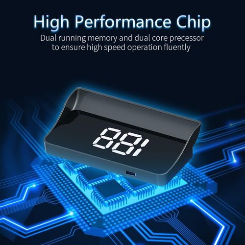 🔥Hot Seller🔥 COD！Heads Up Display for Cars for Audi RS , Windshield Speedometer Projector with Projection Reflector Digital Speedometer
