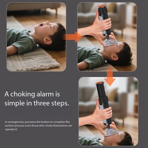 🔥Hot Seller🔥 COD！Choking First Aid Device, First Aid Kit, Negative Pressure Device,Negative Pressure Mask, Heimlich Maneuver, Choking Prevention