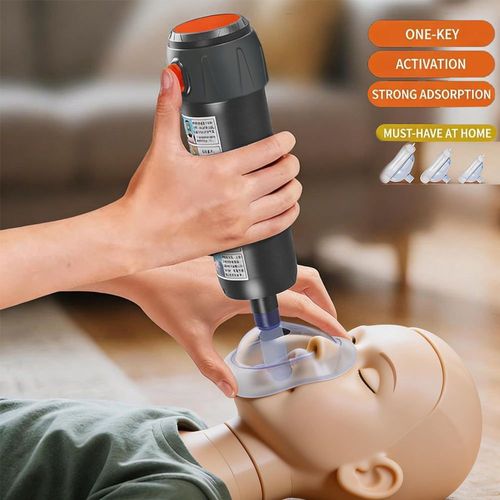 🔥Hot Seller🔥 COD！Choking First Aid Device, First Aid Kit, Negative Pressure Device,Negative Pressure Mask, Heimlich Maneuver, Choking Prevention