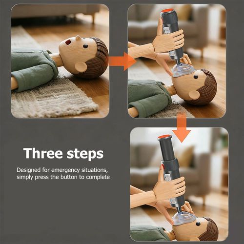 🔥Hot Seller🔥 COD！Choking First Aid Device, First Aid Kit, Negative Pressure Device,Negative Pressure Mask, Heimlich Maneuver, Choking Prevention