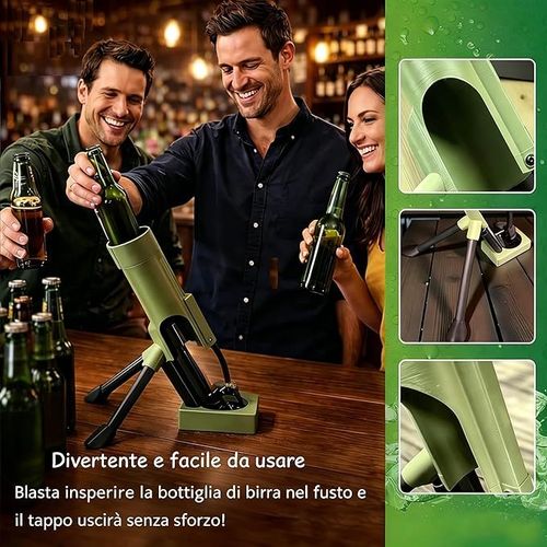 🔥 HOT SALE COD! Strong Beer Bottle Opener – Easy Push Opener for Home & Party