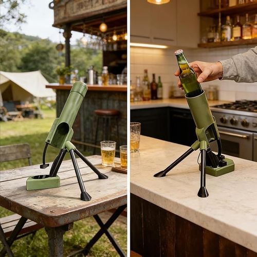🔥 HOT SALE COD! Strong Beer Bottle Opener – Easy Push Opener for Home & Party