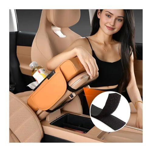 Multifunctional car armrest cushion