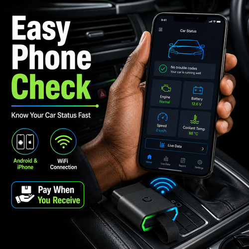ELM327 OBD2 Car Scanner WiFi Diagnostic Tool for Android and iPhone in Kenya Fast Nairobi Delivery