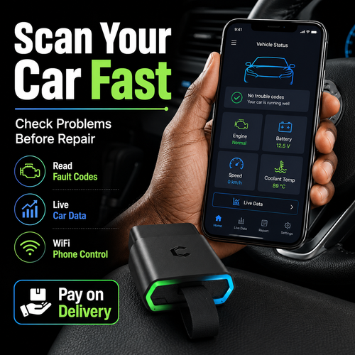ELM327 OBD2 Car Scanner WiFi Diagnostic Tool for Android and iPhone in Kenya Fast Nairobi Delivery