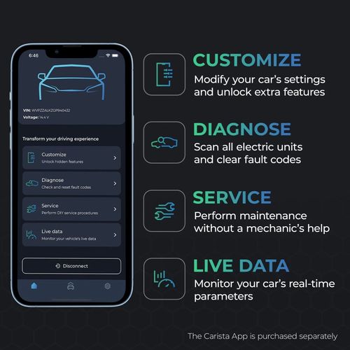 ELM327 OBD2 Car Scanner WiFi Diagnostic Tool for Android and iPhone in Kenya Fast Nairobi Delivery