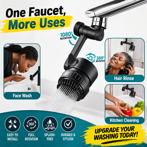 Universal 360 ° Rotatable Faucet （Limited Sale）