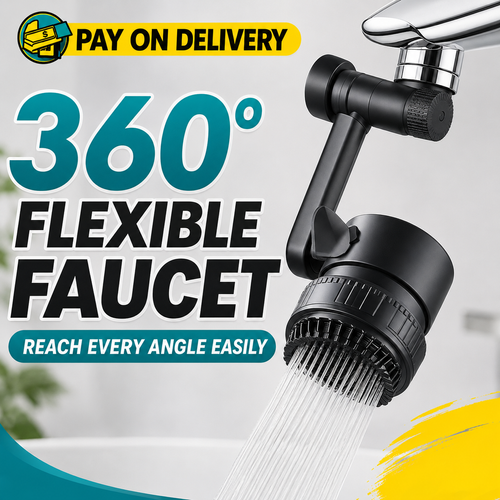 Universal 360 ° Rotatable Faucet （Limited Sale）