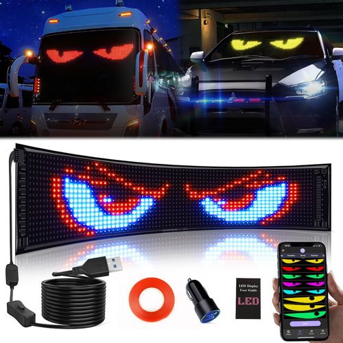 🔥HOT SALE🔥 COD！Automotive LED Digital Displayr 🎉🛍️💥Flexible LED Digital Display🥳✨