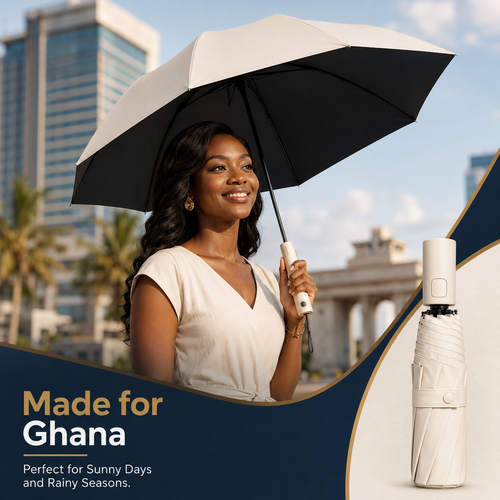 🔥HOT SALE🔥 COD！  All-Weather Umbrella: UPF 50+ Portable Travel Sunshade, Automatic Open&Close, Windproof and Waterproof, Foldable Sun and Rain Umbrella