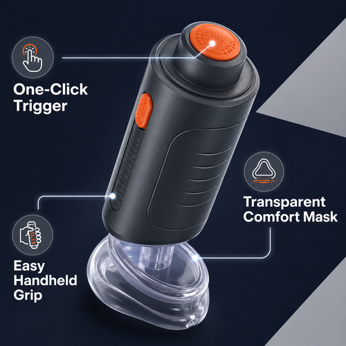 🔥Hot Seller🔥 COD！Choking First Aid Device, First Aid Kit, Negative Pressure Device,Negative Pressure Mask, Heimlich Maneuver, Choking Prevention