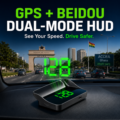 🔥Hot Seller🔥 COD！Heads Up Display for Cars for Audi RS , Windshield Speedometer Projector with Projection Reflector Digital Speedometer