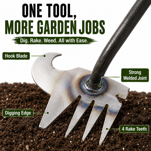 Hand Weeder Tool Kenya Heavy Duty Garden Weed Remover Steel Tool for Farm and Home Use