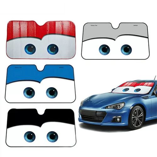 🔥Hot Pixar Cars Lightning Front Car Windshield Sun Shade