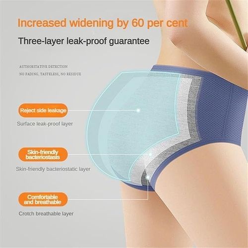 🔥3 pack--Best Seller High Waist Leak proof panties