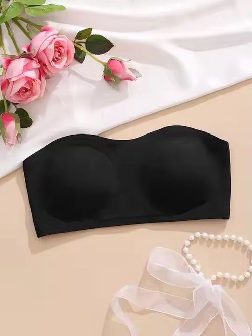 👙Hot-selling strapless bra cross side buckle underwear🔥