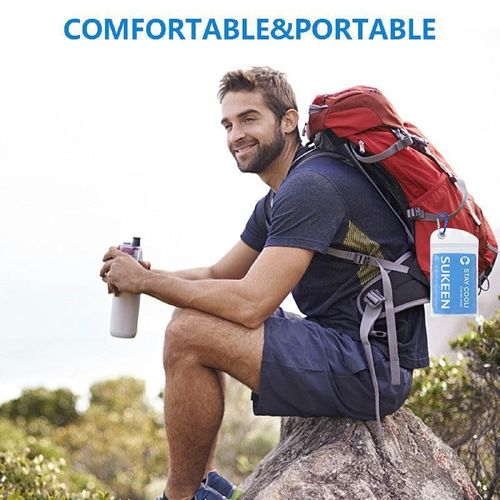 4 Pack！Cooling Towel,Soft Breathable Chilly Towel