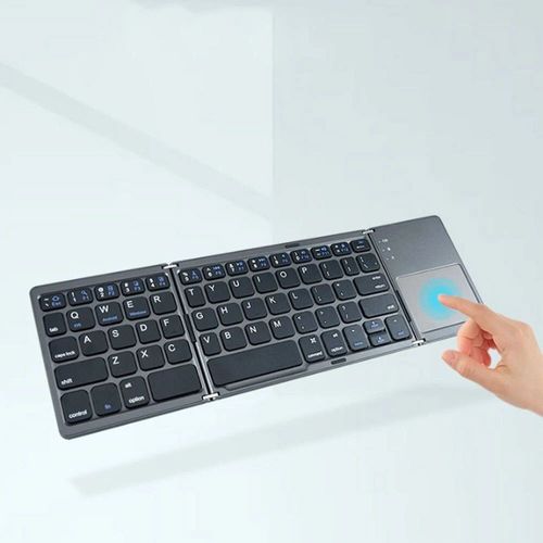 Foldable Bluetooth Keyboard