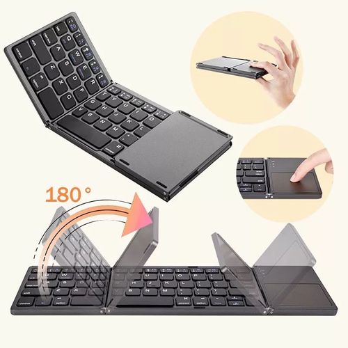 Foldable Bluetooth Keyboard