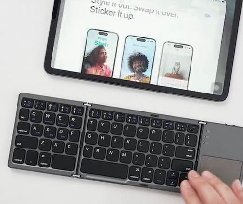 Foldable Bluetooth Keyboard
