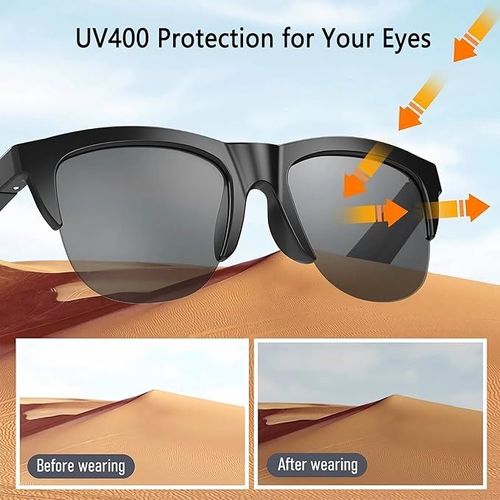2025's newest smart Bluetooth sunglasses that can make calls and listen to music