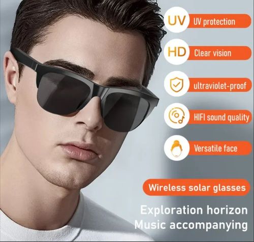 2025's newest smart Bluetooth sunglasses that can make calls and listen to music