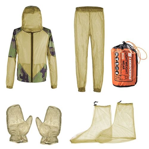 Mosquito repellent suit 4 piece set