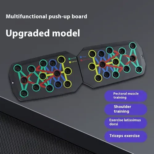 Multifunctional push-up board for a perfect body