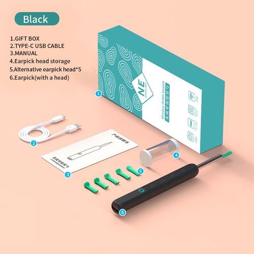 🔥🔥8-piece all-in-one set 1080P Ear Wax Removal Camera🔥