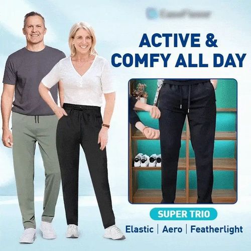 🔥Unisex Ultra Stretch Quick Drying Pants🔥