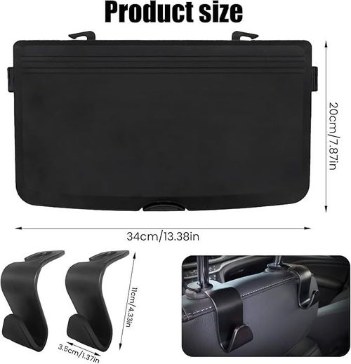 🔥🔥Multifunctional Car Back Seat Folding Tray🔥🔥