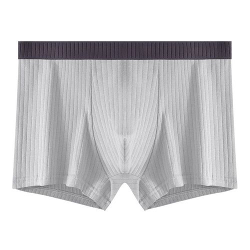 🔥🔥2 Pack-2025 Cotton Antibacterial Crotch Teen Boys Trendy Personality Boxer Shorts🔥🔥