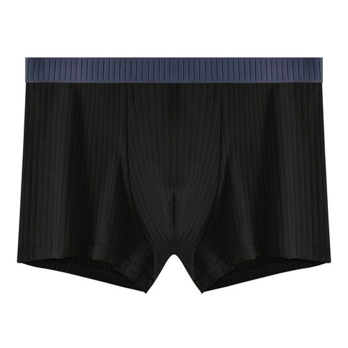 🔥🔥2 Pack-2025 Cotton Antibacterial Crotch Teen Boys Trendy Personality Boxer Shorts🔥🔥