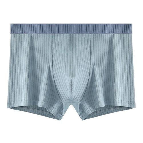 🔥🔥2 Pack-2025 Cotton Antibacterial Crotch Teen Boys Trendy Personality Boxer Shorts🔥🔥