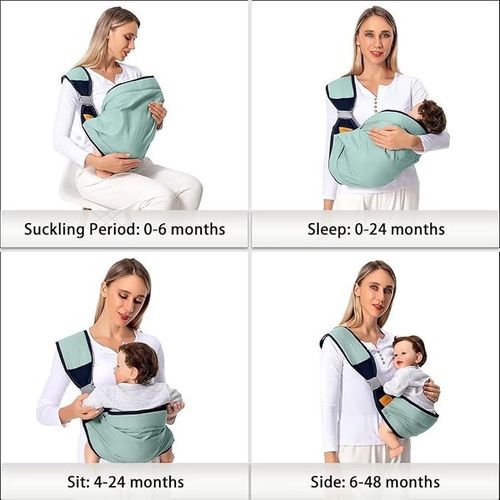 🔥🔥Lightweight Baby Carriers With Adjustable Shoulder Strap For Infants Toddlers Multifunctional And Simple Front Hug Portable