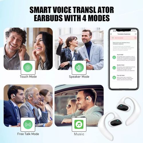 🔥AI 144 languages ​​simultaneous interpretation online translation + meeting minutes, support music and calls🔥