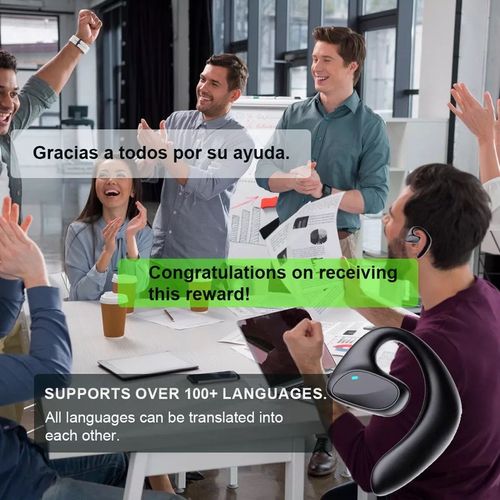 🔥AI 144 languages ​​simultaneous interpretation online translation + meeting minutes, support music and calls🔥