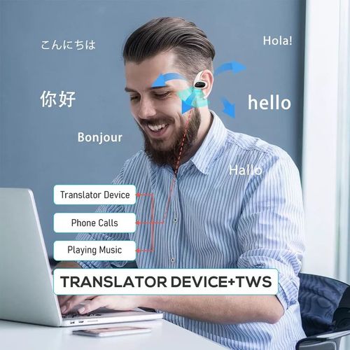 🔥AI 144 languages ​​simultaneous interpretation online translation + meeting minutes, support music and calls🔥