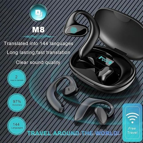 🔥AI 144 languages ​​simultaneous interpretation online translation + meeting minutes, support music and calls🔥