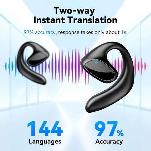 🔥AI 144 languages ​​simultaneous interpretation online translation + meeting minutes, support music and calls🔥