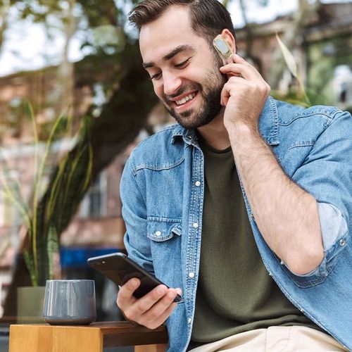 🔥Hot New Products🎧Ultra Long Life Display Smart Wireless Headphones