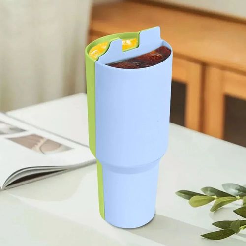 LOTUS Large Capacity Food Grade Silicone Liner 2 in 1 Beverage Separator Easy to Clean Liner Suitable for Stanley Accessories