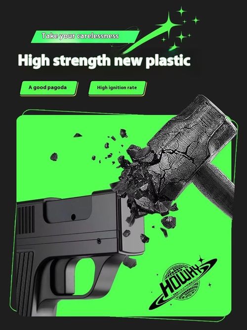 2025 Personalized cigarette case windproof inflatable gun-shaped lighter multifunctional cigarette case